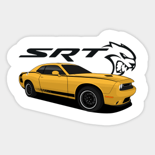 Challenger SRT Hellcat Sticker